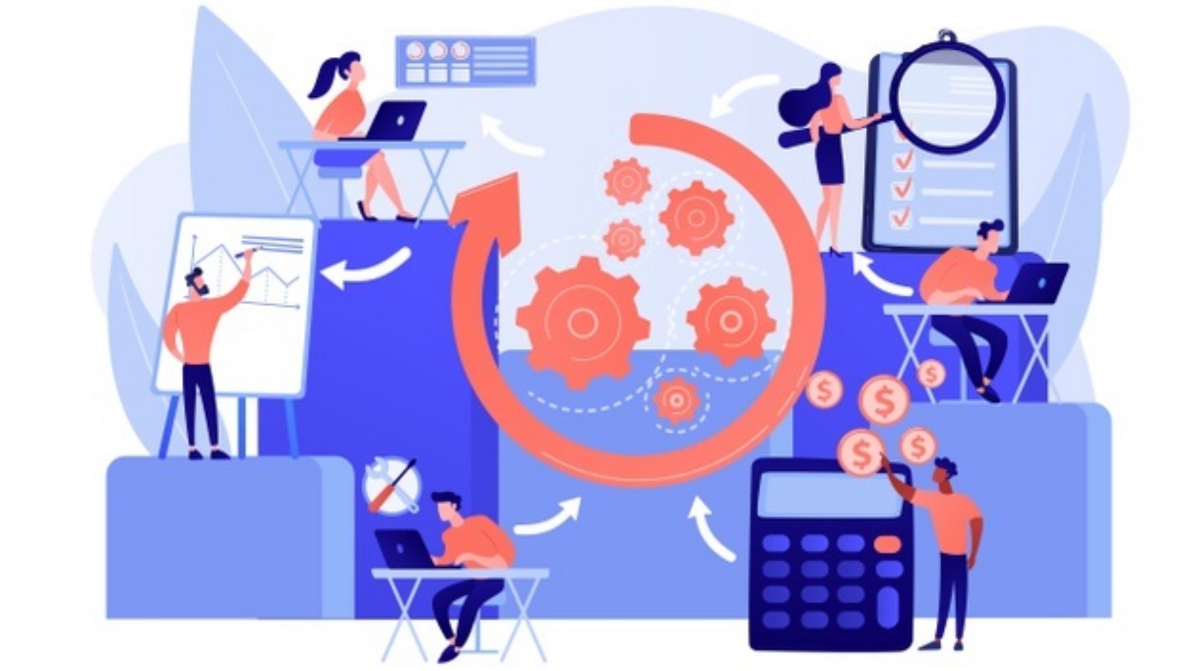 Dxは業務効率化に繋がる Dxの重要性や事例をご紹介 Tryeting Inc トライエッティング