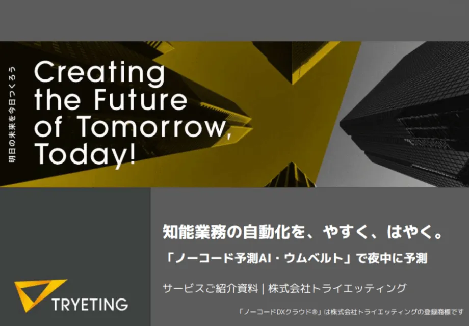 株式会社トライエッティング会社概要及びサービスご紹介資料