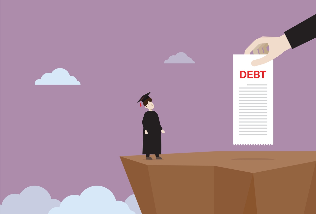 Graduation, Debt, Cap - Hat, Education, Student loan, Scholarship