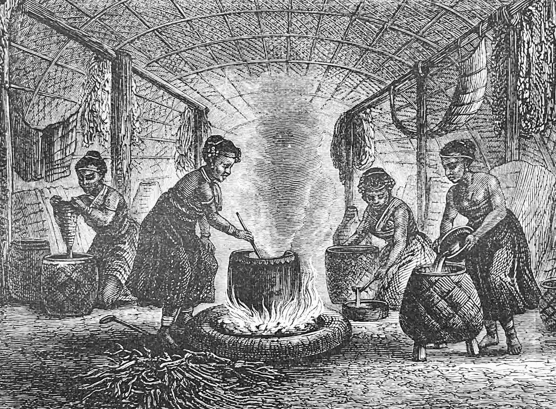 Illustration from 19th century