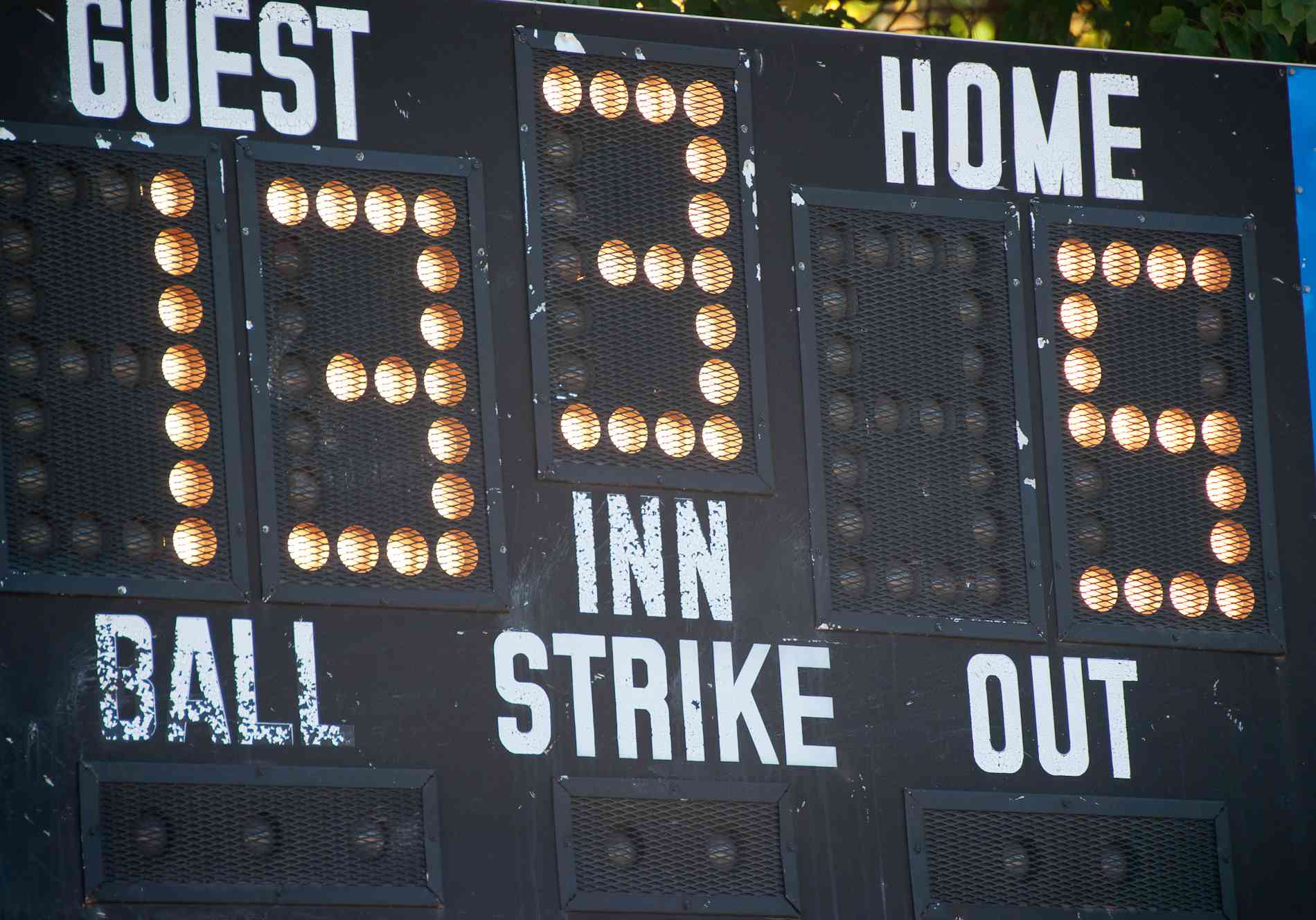 Baseball Score Borad::: Related Images :::